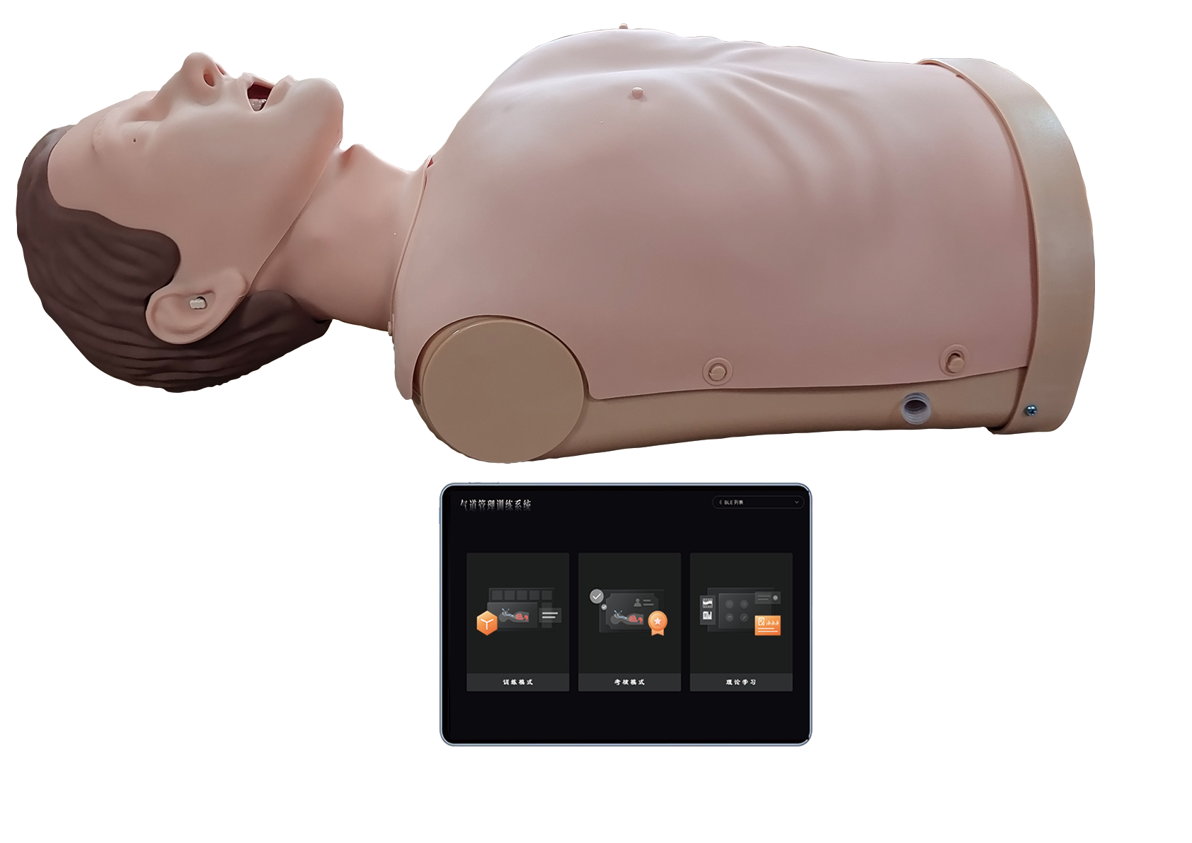 MJ206  气道管理训练系统